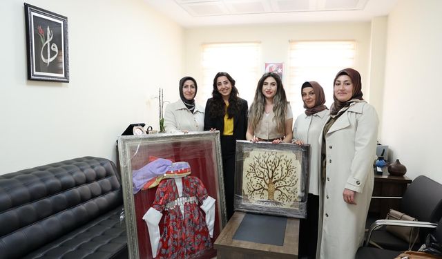 Van'da Şehit Yakınları ve Gazilerden Anlamlı Sanat Projesi