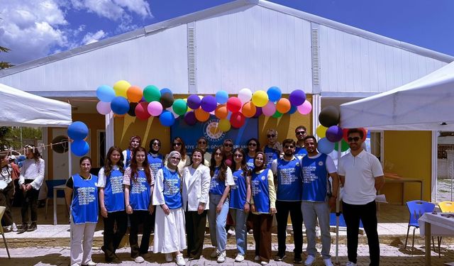 Van'da TEGV İlkbahar dönemini şenlikle sona erdirdi