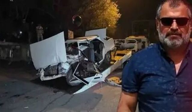 Van’ın Tanınan Esnafı Trafik Kazasında Hayatını Kaybetti