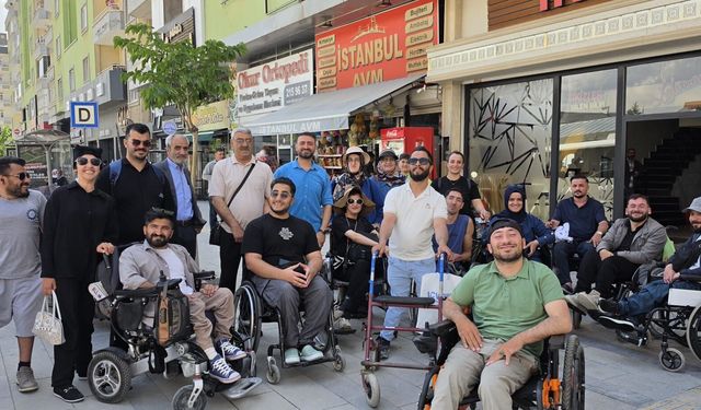 Vanlı Engelli Bireyler İçin Büyük Organizasyon: 220 Kişi Mersin’de Kampa Girdi!