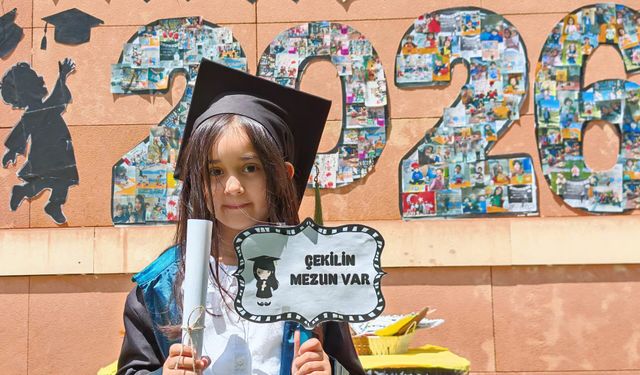 Vanlı Miniklere Unutulmaz Mezuniyet