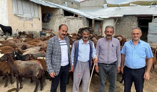 Küçükbaş Yetiştiricilerine Büyük Destek