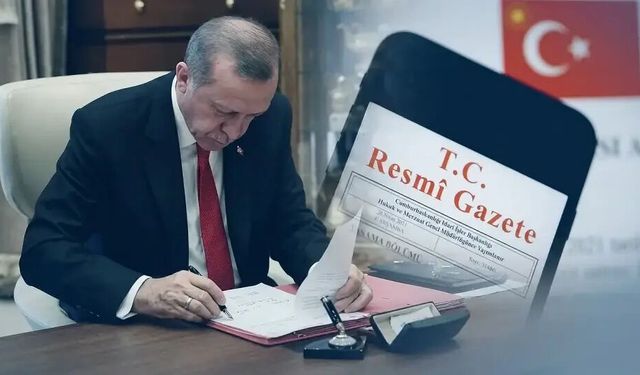 Resmi Gazete'de Yayımlandı: Van'da İl Müdürü Değişikliği
