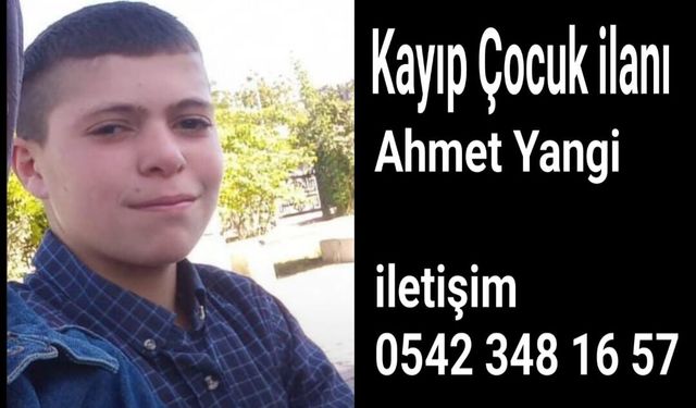 Van'da Kayıp Olarak Aranan Ahmet Yangı Bulundu