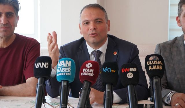 Van’da Müjde Çok Hizmet Yok