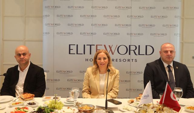 Elite World 50. Yılını Van'da Kutladı: 2030 Hedefi 70 Otel, Van'a Yeni Yatırım