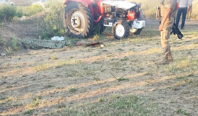 Van'da traktör kazası: 1 kişi hayatını kaybetti