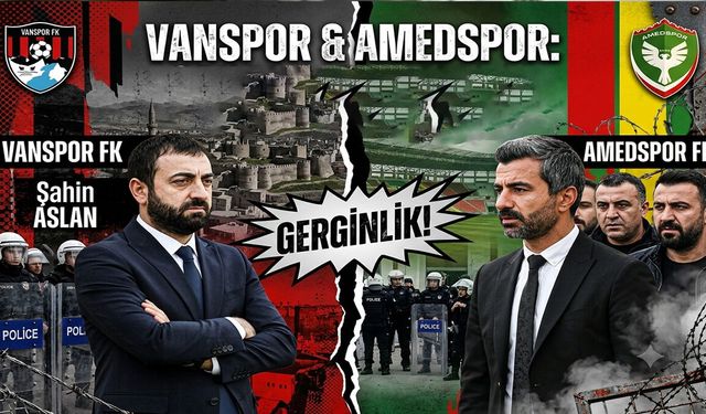 Stat Talebi Krize Dönüştü: Vanspor ve Amedspor Arasında Gerginlik