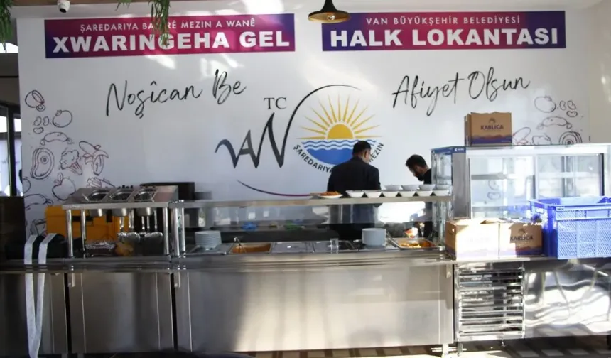 Van Halk Lokantası’nda İzdiham: 600 Kişilik Kapasite Talebe Yetmiyor!