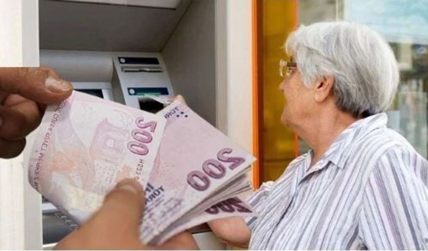 Emekli maaşları eksik yatanlar dikkat