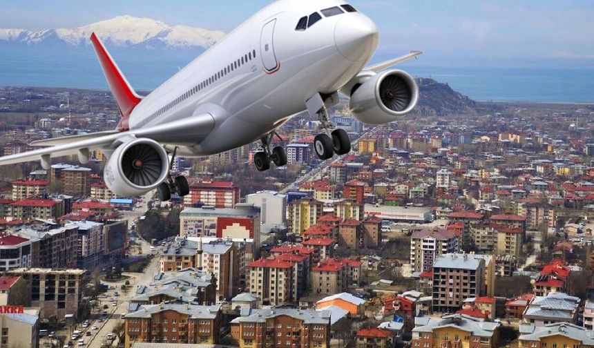 Vanlı İş İnsanından Uçak Bileti Tepkisi: “Van Cezalandırılıyor”