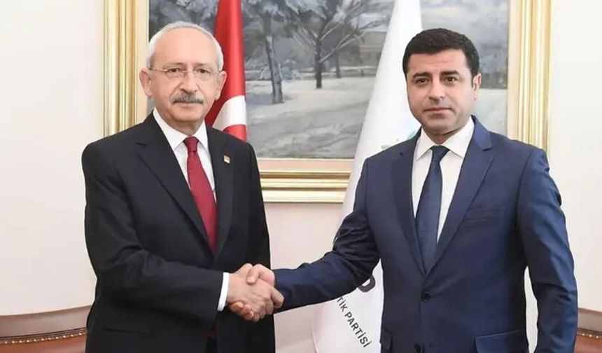 Demirtaş, Kılıçdaroğlu’nu Reddetti
