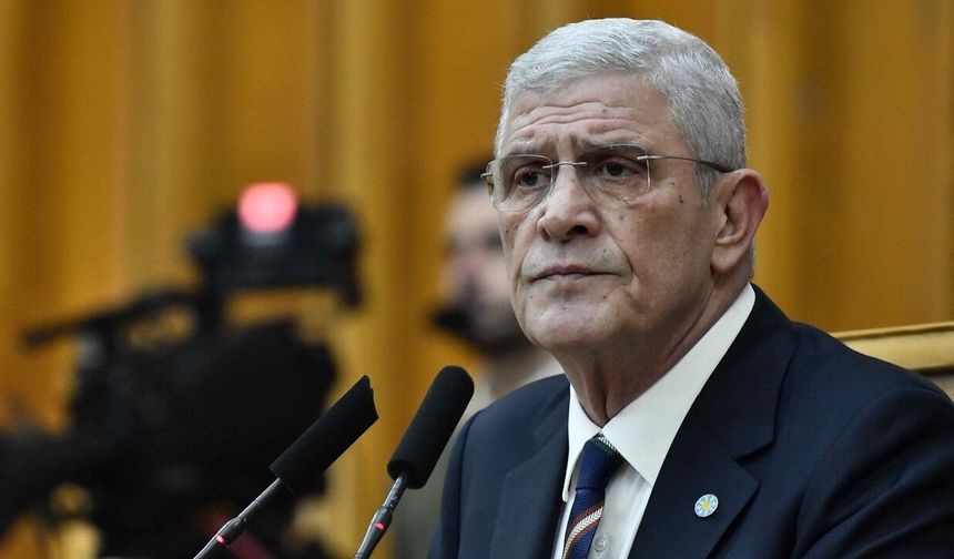 Dervişoğlu'ndan DEM Parti'nin Öcalan mitingine tepki: Karşı hamle yapacağız