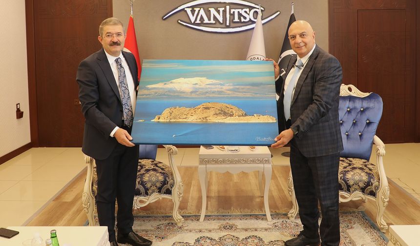 Ermenistan heyetinden Van TSO'ya ziyaret
