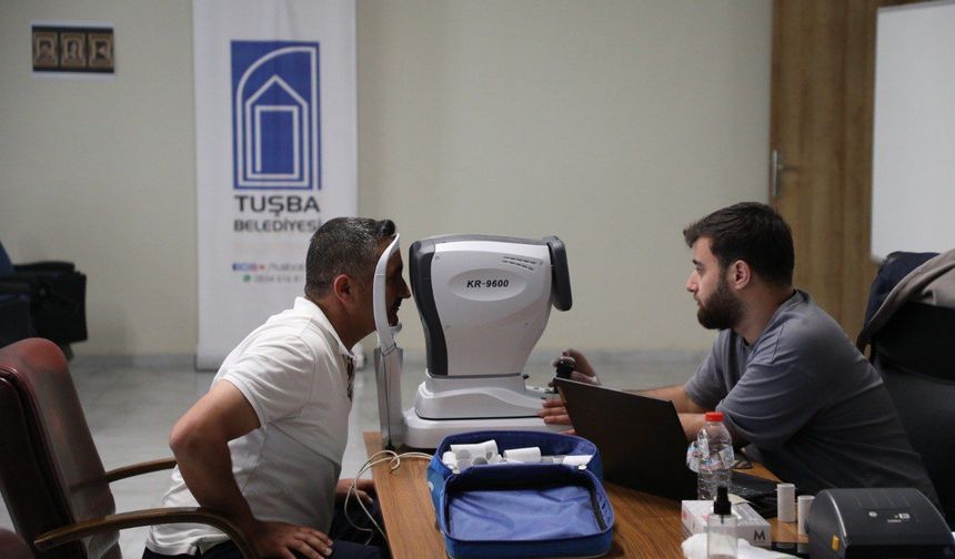 Tuşba Belediyesi’nden meslek hastalıklarına karşı erken teşhis önlemi