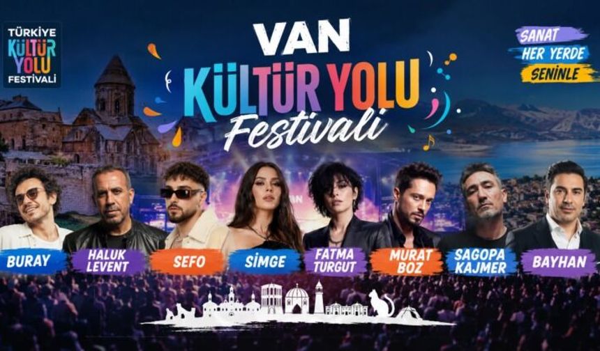 Van Kültür Yolu Festivali'nde Programında Haluk Levent Konseri İptal Edildi