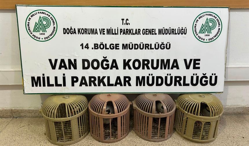 Van'da kaçak avcılığa 51 bin 878 TL ceza
