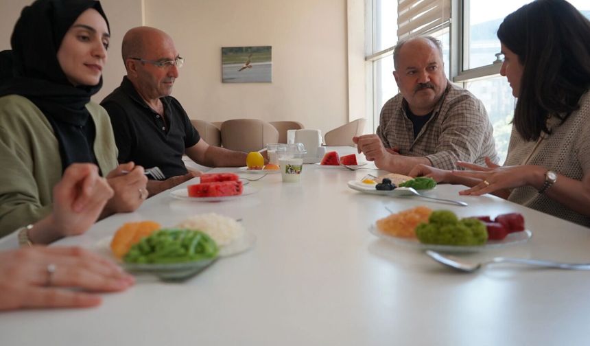 Van'da diyetisyen desteğiyle 32 bin kilo verdi
