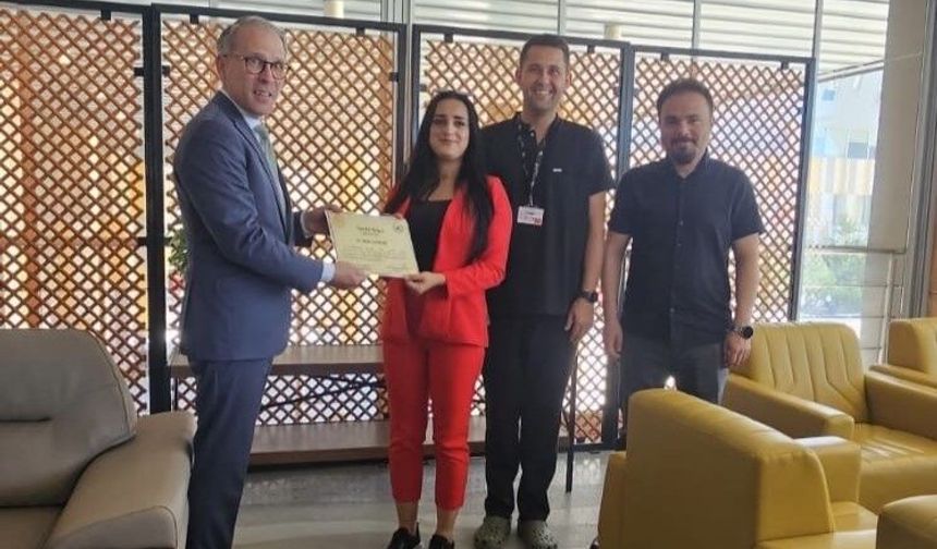 Van’da üniversite öğrencilerinden hasta çocuklara moral etkinliği