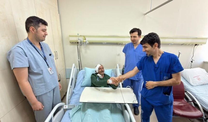 Hakkâri'de Beyin Anevrizmasına Başarılı Müdahale