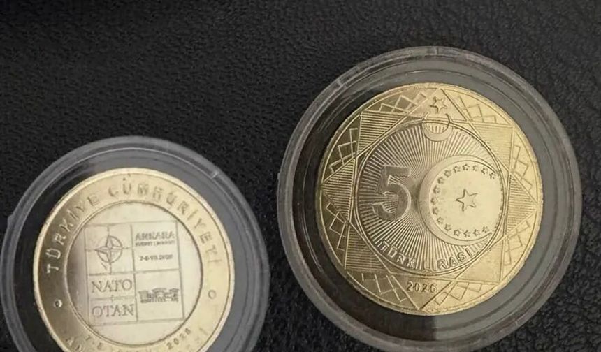 NATO Zirvesi'ne özel para basıldı