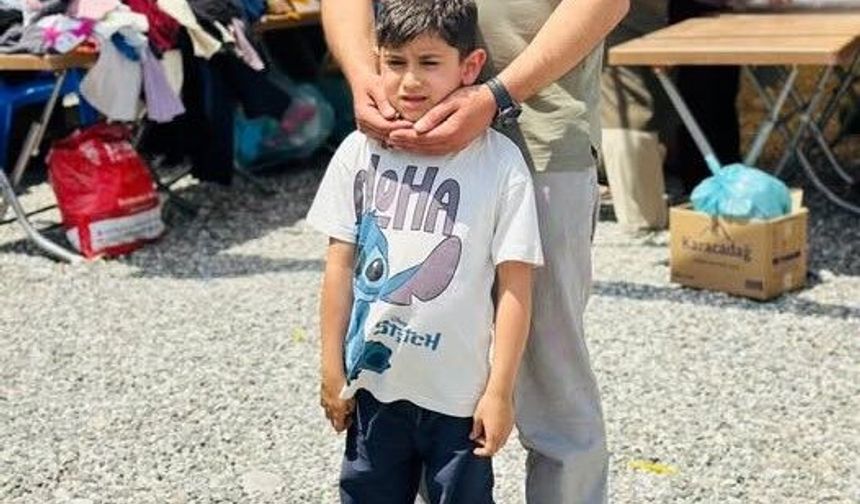 Van’da DMD hastası Necdet için kermes düzenlenecek