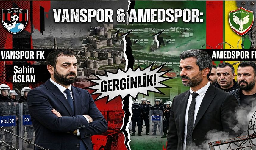 Stat Talebi Krize Dönüştü: Vanspor ve Amedspor Arasında Gerginlik