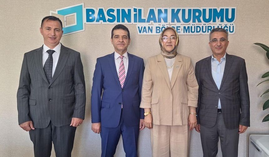 BİK VE İŞKUR'DAN VAN'DA MEDYA SEKTÖRÜ İÇİN ORTAK YOL HARİTASI...