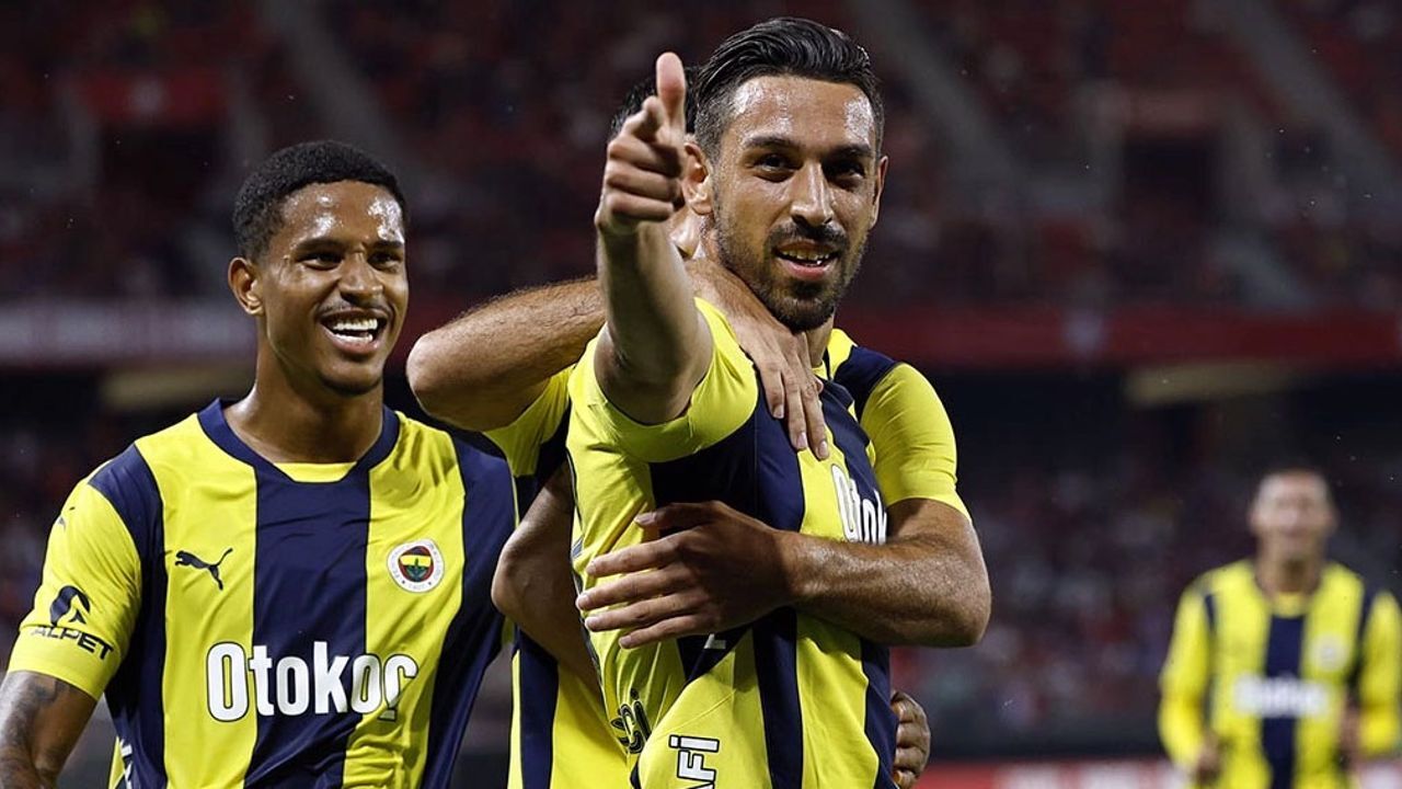 Fenerbahcede Irfan Can Kahveci Sakatlandi 17307477743626
