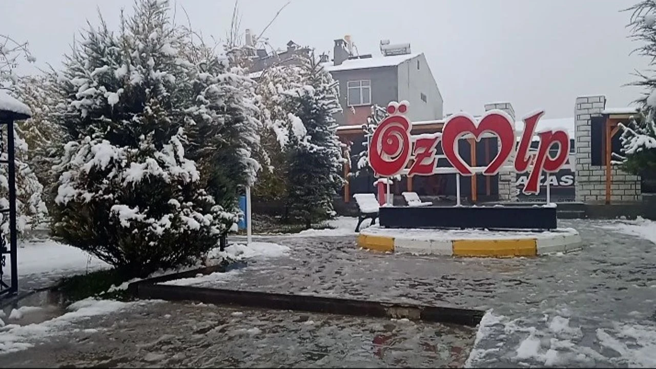 Özalp Kar Yağışı