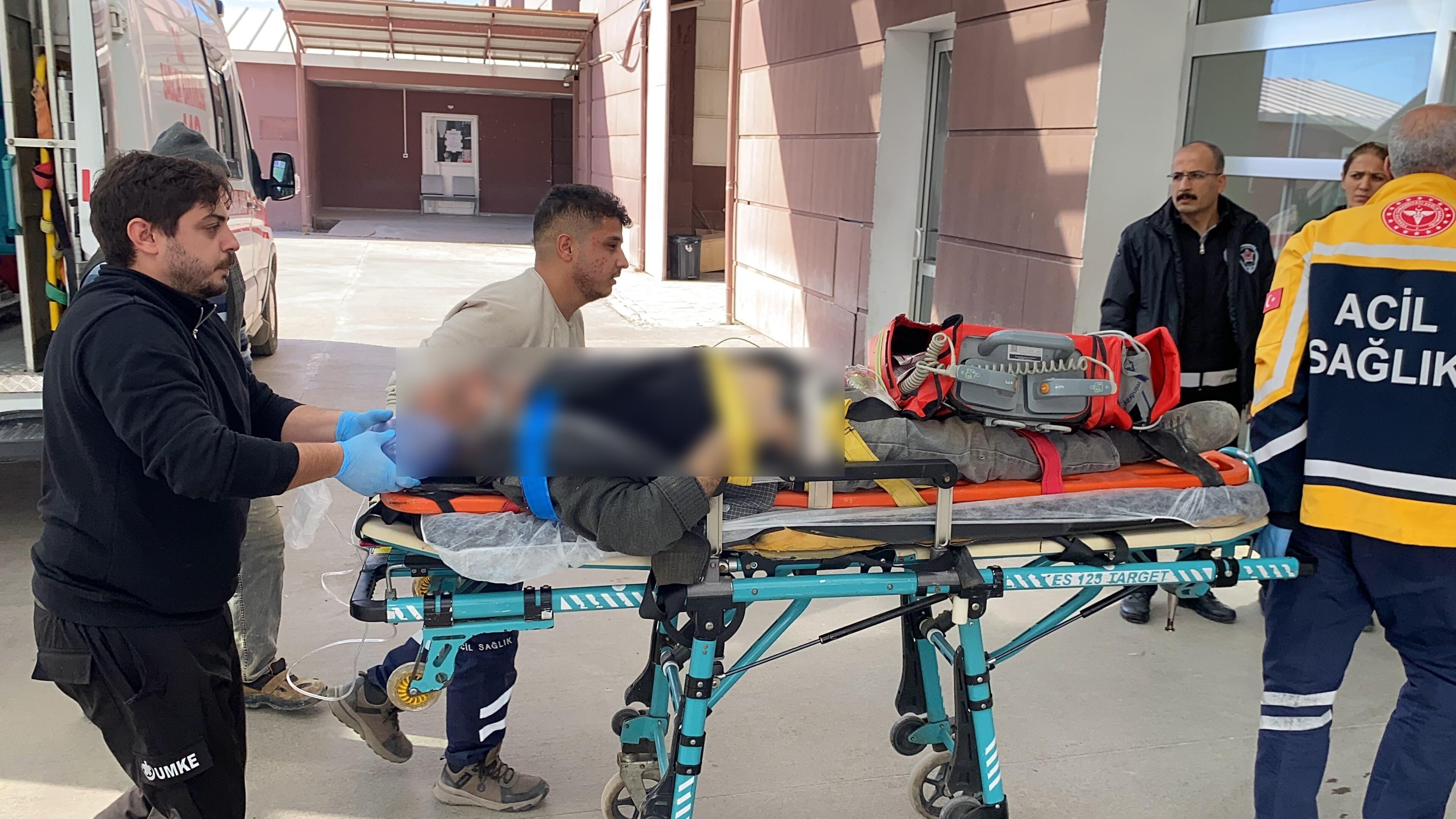 İnşaatta Korkunç Kaza 62 Yaşındaki İşçi Hayatını Kaybetti