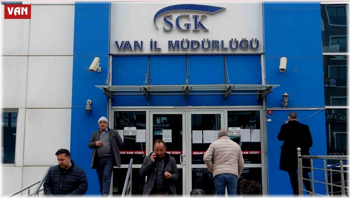 Sgk Van Il Müdürlüğü