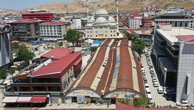 Van Mısır Çarşısı Esnafı Destek Bekliyor