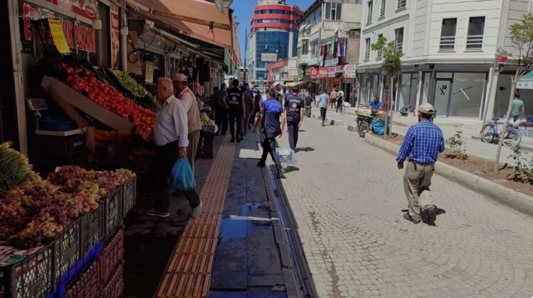 Vanda Kaldırım Işgali