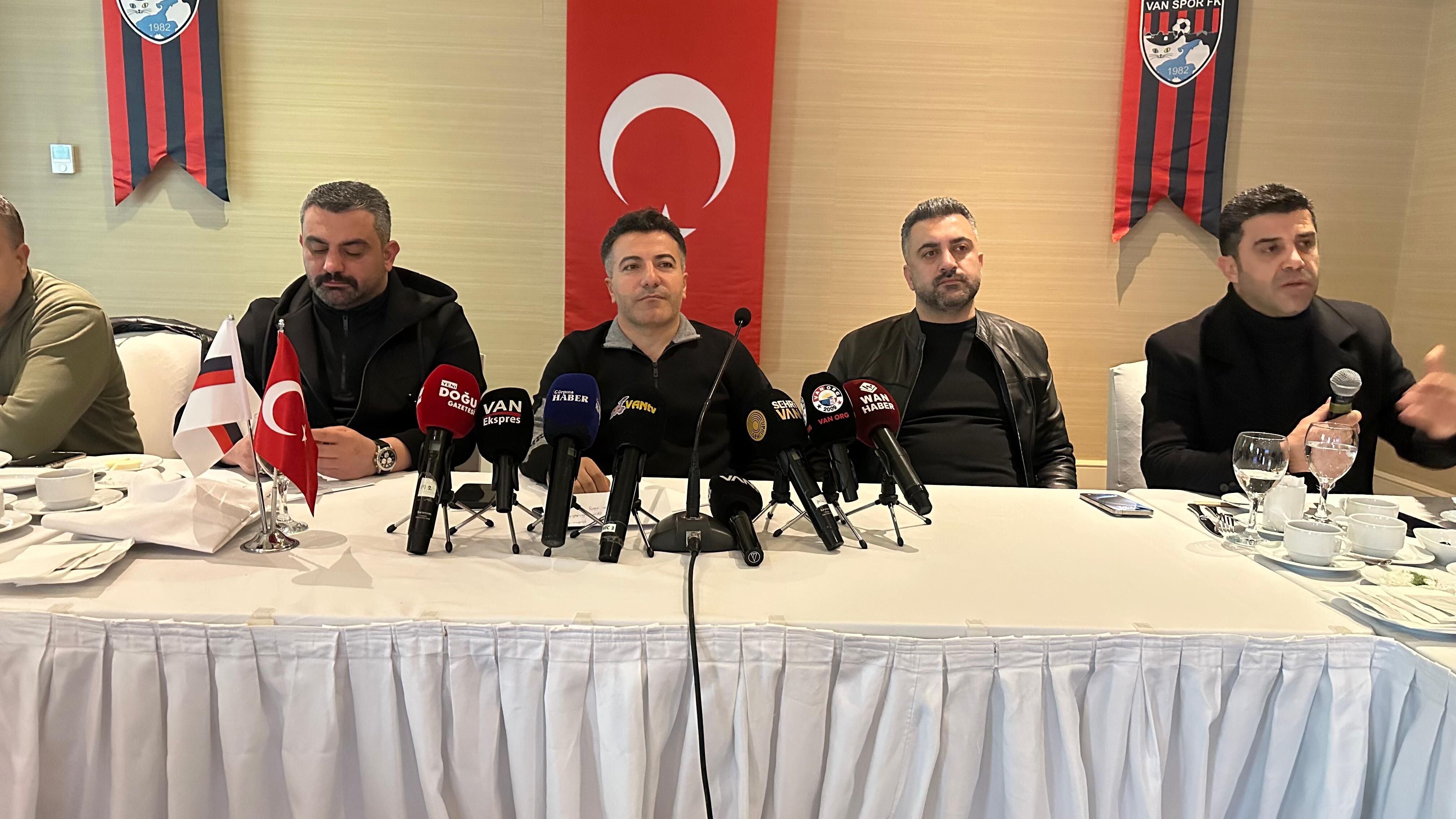 Vanspor Başkanı Erol Temel'den Mali Durum Açıklaması (3)