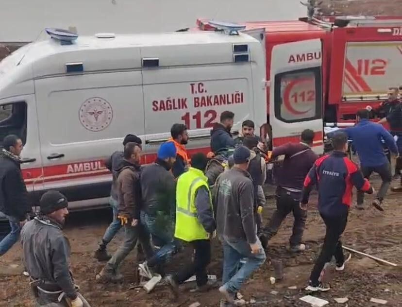 Kayapınar’da İnşaatta Asansör Boşluğuna Düşen İşçi Hayatını Kaybetti