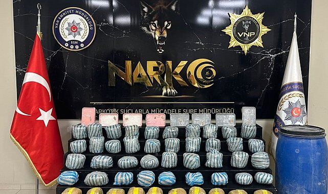 Van39Da 36 Kilo Uyusturucu Ele Gecirildi