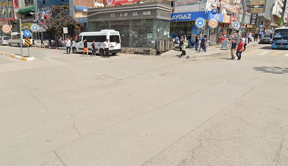Beşyol Yol Çalışması
