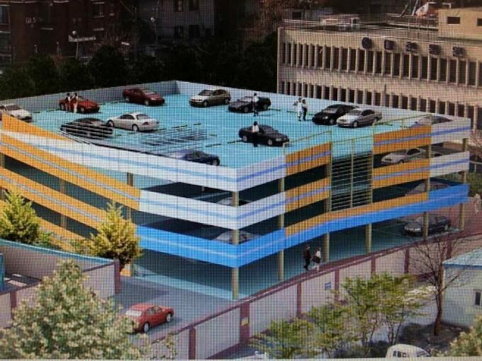 Çok Katlı Otopark-1