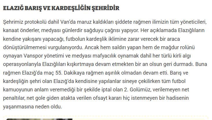 Elazığ Sitesi