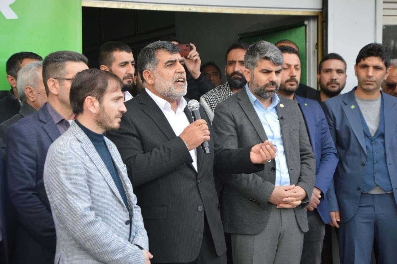 Hüda Par’dan Ortak Açıklama “Bu Oyunlara Gelmeyeceğiz” (1)