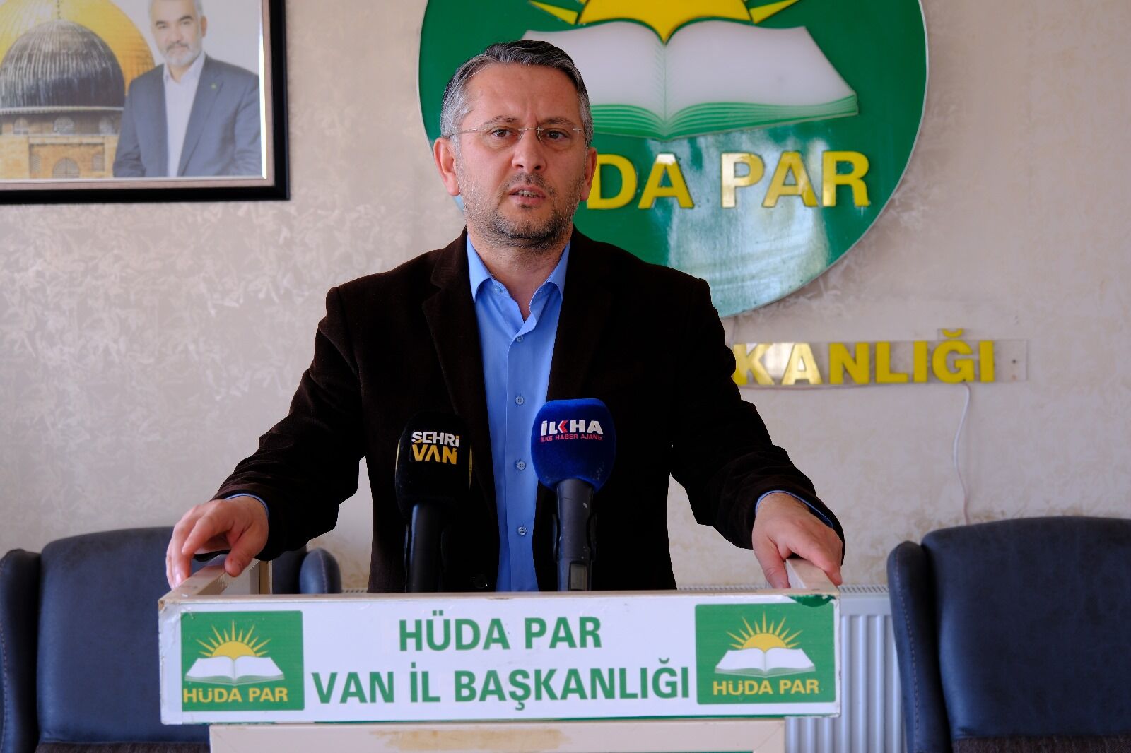 Hüda Par’dan Ortak Açıklama “Bu Oyunlara Gelmeyeceğiz” (2)