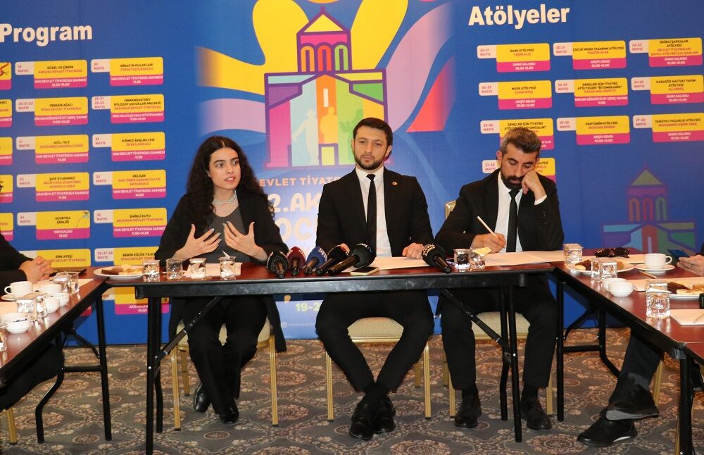 Van Akdamar Çocuk Ve Gençlik Tiyatroları Şenliği Başlıyor (2)