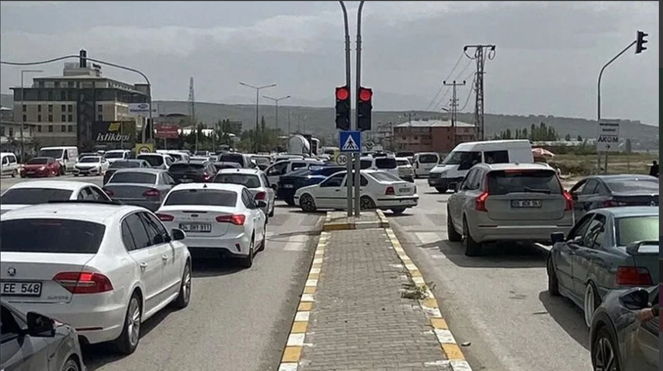 Van Edremit Trafik Sorunu