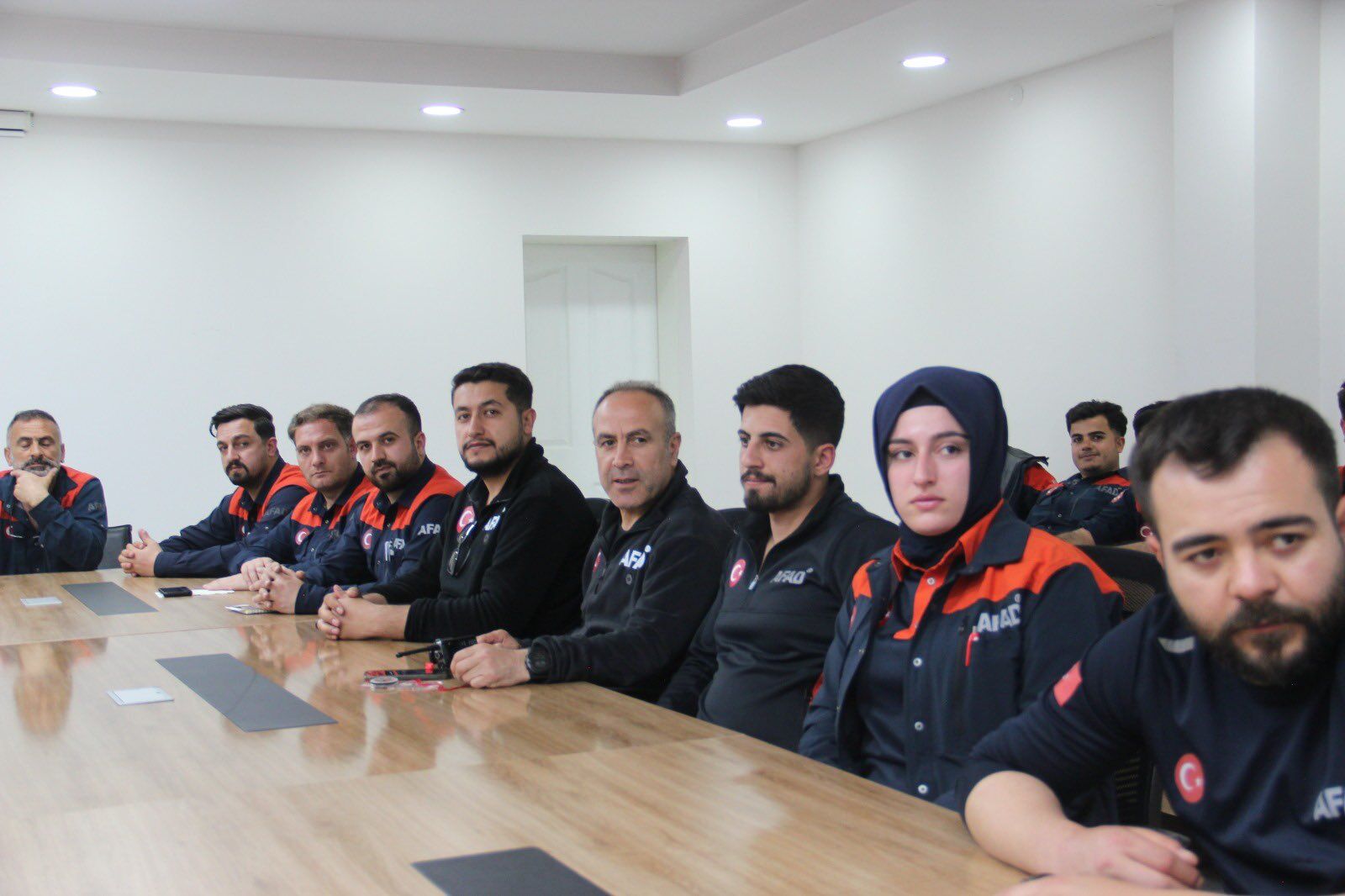 Van’da 17 İlden Katılımla Arama Kurtarma Eğitimi Gerçekleştirildi (1)
