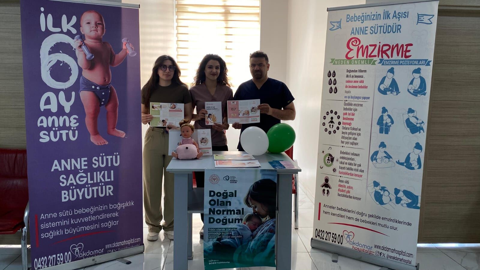 Van’da Anne Adaylarına “Normal Doğum” Eğitimi (2)