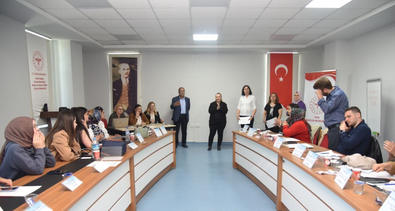 Van’da Anne Ve Bebek Ölümlerini Azaltmaya Yönelik Eğitim (3)