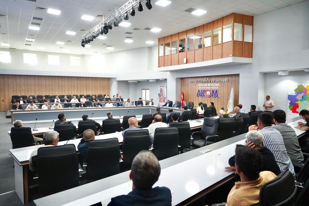 Van’da Imar Uygulamaları Ve Kentsel Dönüşüm Konular Ele Alındı (2)