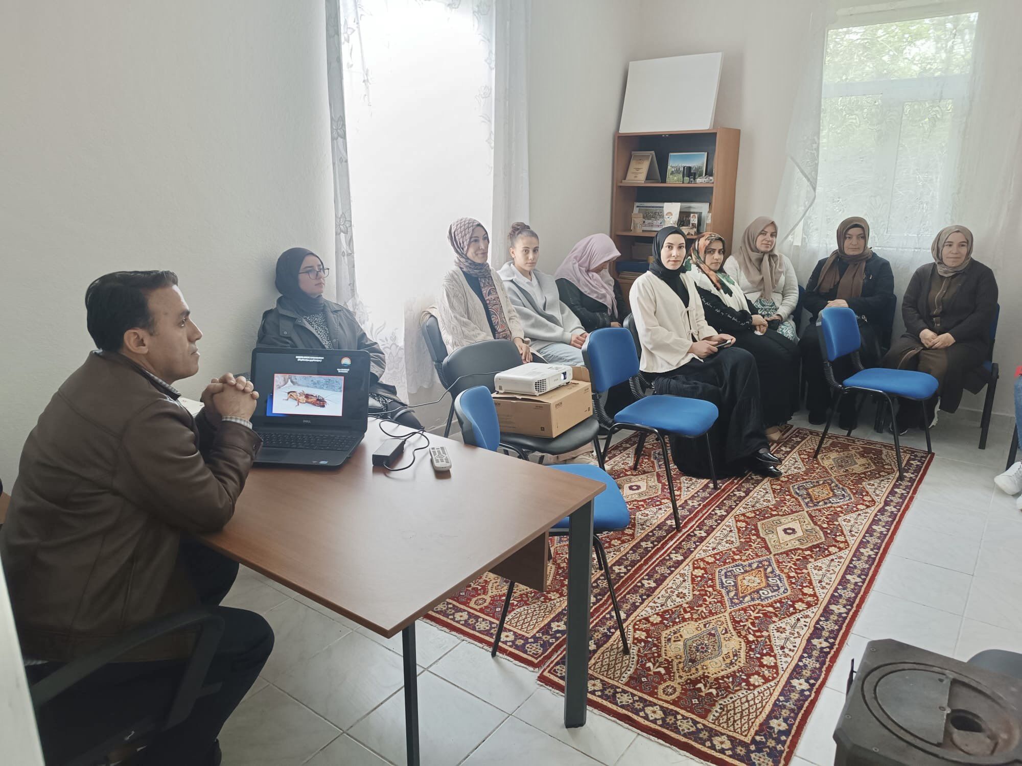 Van’da Kadın Üreticilere Tarımsal Kuraklık Eğitimi Verildi (1)