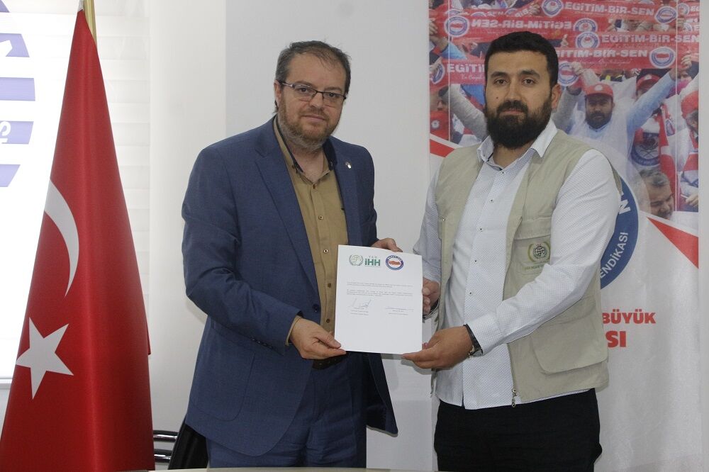 Van’da Kurban Protokolü İmzalandı Bağışlar Güvenle İhtiyaç Sahiplerine Ulaştırılacak (1)